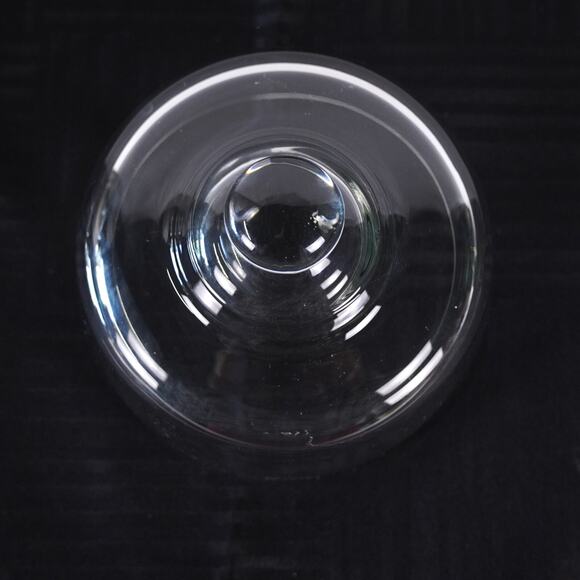 Clear Glass Cake Lid Cupcake Cover 6.5" Display Dome Round Serving Glassware - Picture 6 of 10